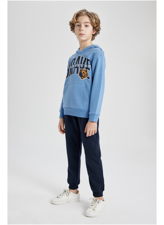 DeFacto Boy Regular Fit Hooded Long Sleeve Knitted Set - 2 Pack  - Image 1
