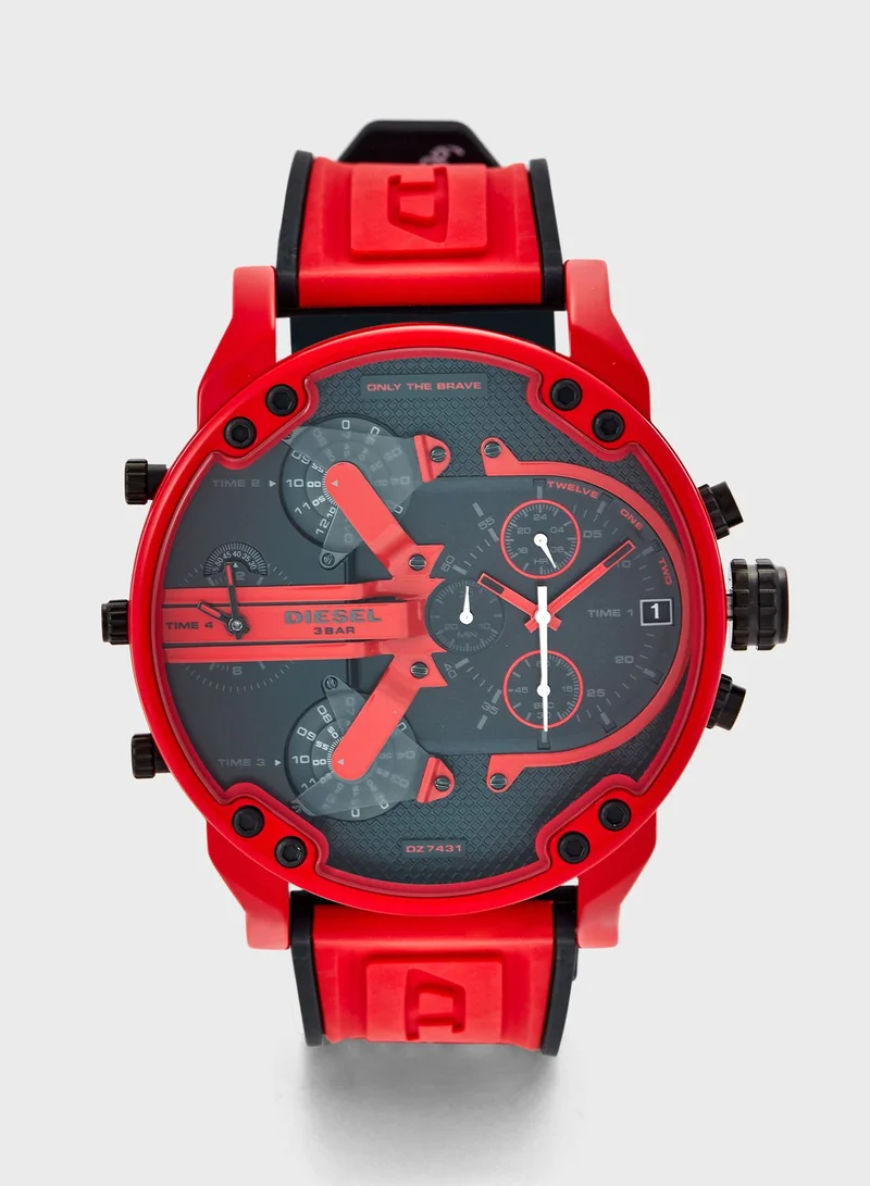 DIESEL DZ7431 Daddy 2.0 Analog Watch