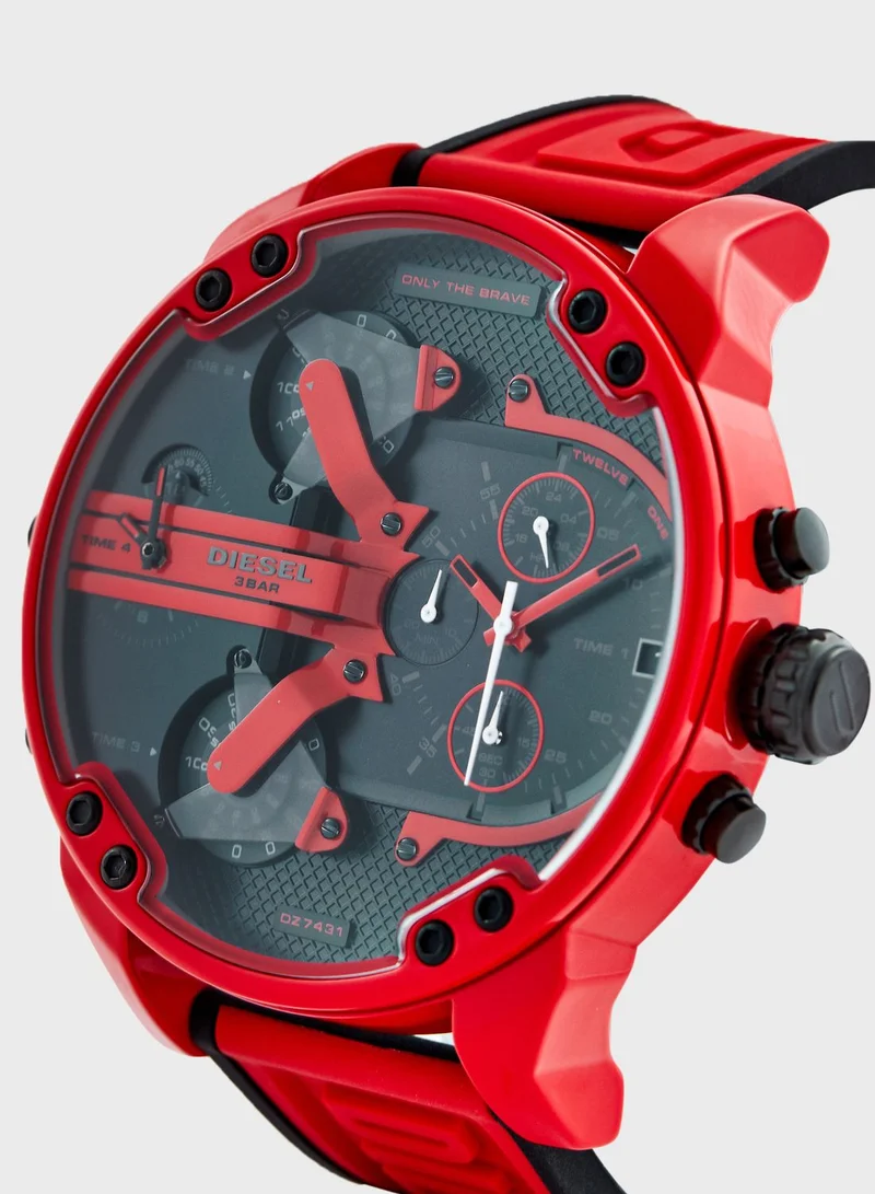 DIESEL DZ7431 Daddy 2.0 Analog Watch
