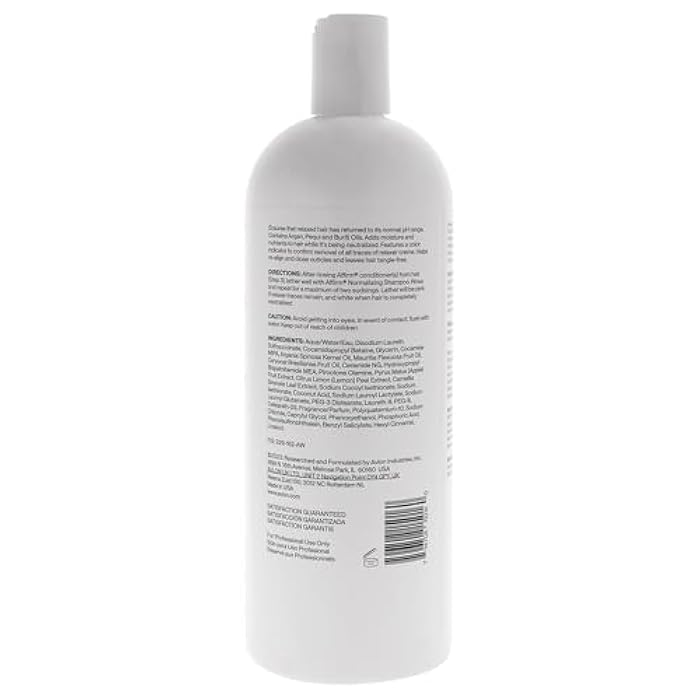 Avlon Affirm Normalizing Shampoo by Avlon for Unisex - 32 oz Shampoo - Image 3