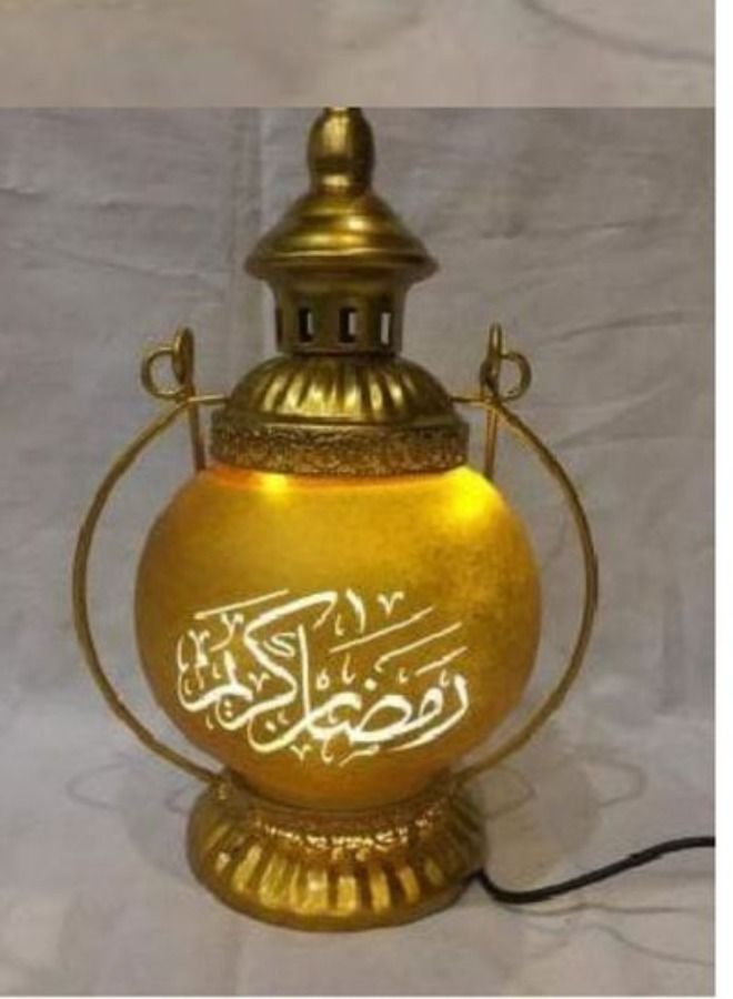 Decorative Hanging Lantern For Eid And Ramadan - Image 2
