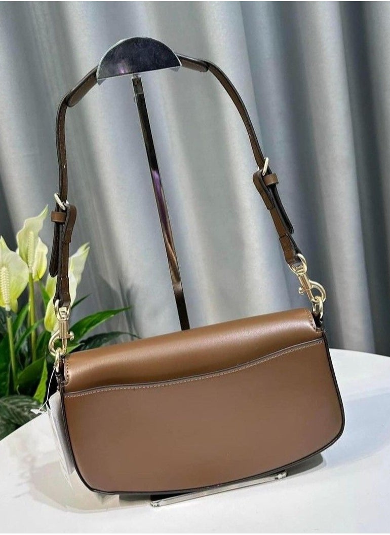 coachoutlet - Coach Andrea Shoulder Bag In Signature Canvas - Image 1