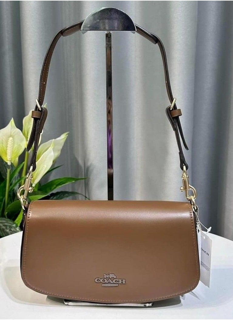 coachoutlet - Coach Andrea Shoulder Bag In Signature Canvas - Image 1