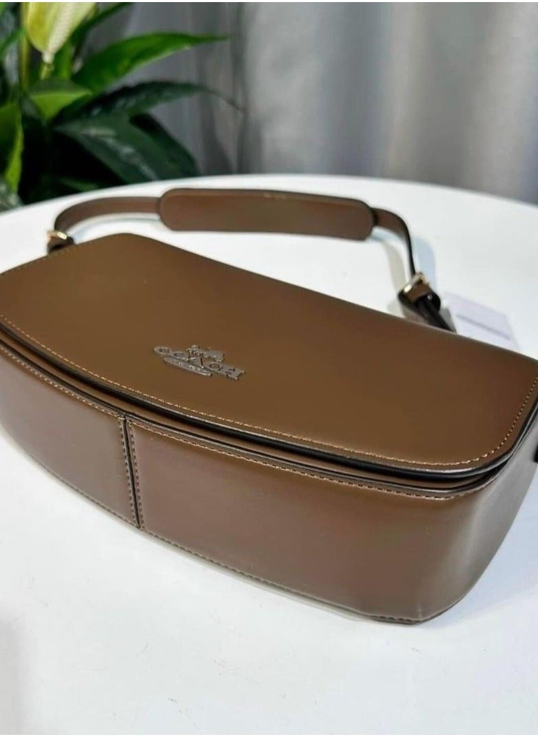 coachoutlet - Coach Andrea Shoulder Bag In Signature Canvas - Image 1