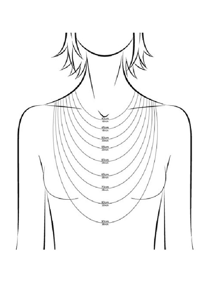 Amberta 925 Sterling Silver Chain Necklace - Image 3