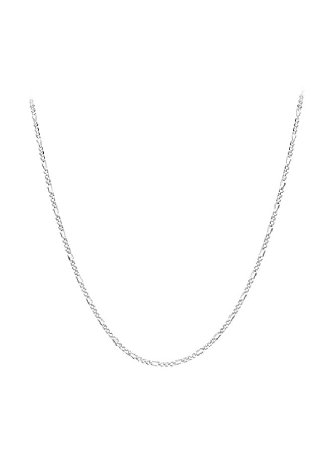 Amberta 925 Sterling Silver Chain Necklace - Image 1