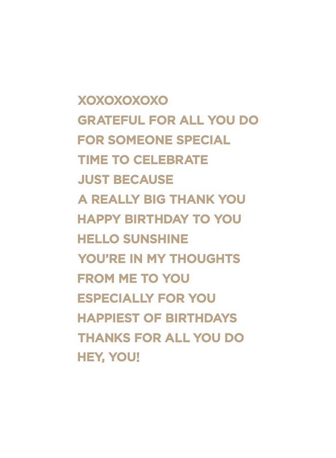 Spellbinders Papercrafts Inc Glp156 Hot Foil Plate Sentiments Metal - Image 1