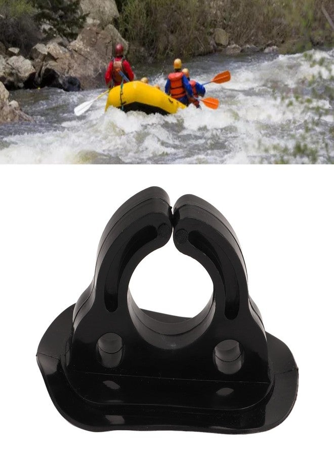 Buachois 4 Pcs Inflatable Boat Paddle Clips, Kayak Paddle Holder Clip Accessories, Kayak Paddle Keeper for Rubber Boats, Inflatable Boats - Image 3