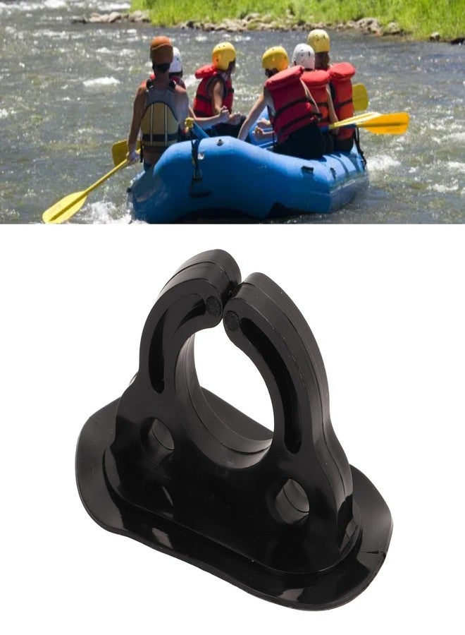 Buachois 4 Pcs Inflatable Boat Paddle Clips, Kayak Paddle Holder Clip Accessories, Kayak Paddle Keeper for Rubber Boats, Inflatable Boats - Image 4