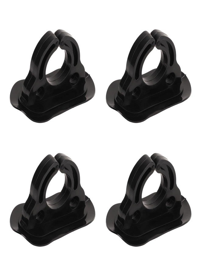 Buachois 4 Pcs Inflatable Boat Paddle Clips, Kayak Paddle Holder Clip Accessories, Kayak Paddle Keeper for Rubber Boats, Inflatable Boats - Image 1