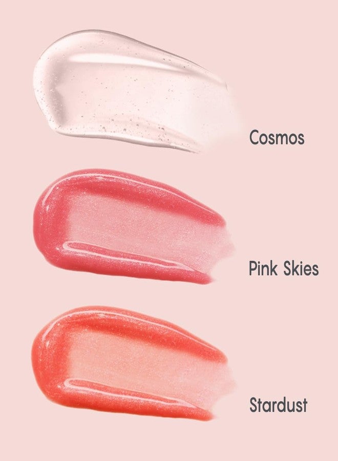HALEYS Re-flect Hydrating Luminous Lip Gloss, Cosmos, 0.19 Oz - Image 4