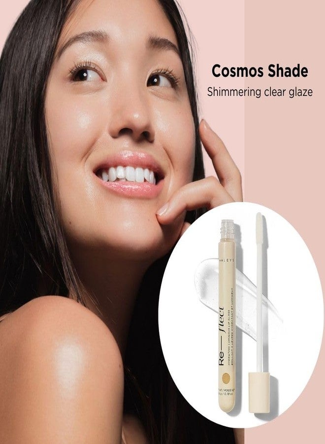 HALEYS Re-flect Hydrating Luminous Lip Gloss, Cosmos, 0.19 Oz - Image 2