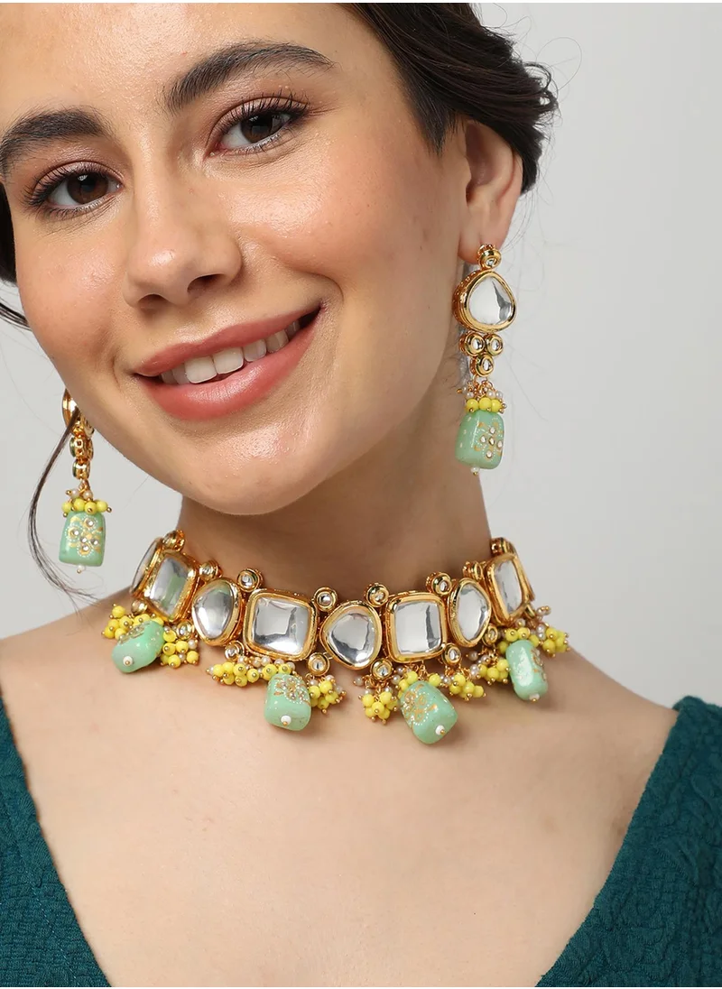 SOHI Party Jewellery Set