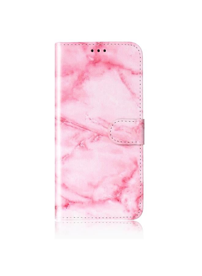 S-TOP Case For OnePlus 13 Colored Drawing Marble Pattern Leather Phone Case - Image 2