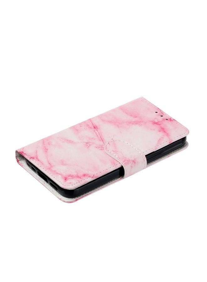 S-TOP Case For OnePlus 13 Colored Drawing Marble Pattern Leather Phone Case - Image 4
