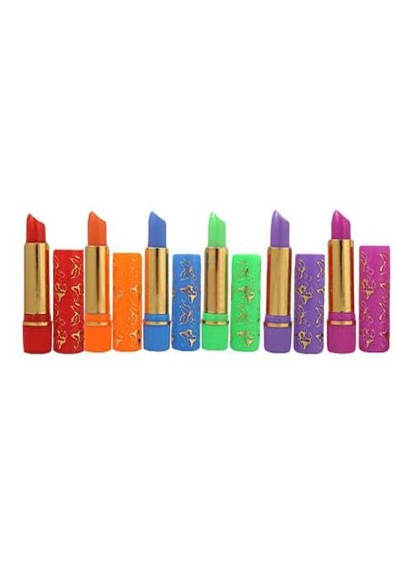 TOP LADY 12 Piece Top Lady Halet Magic Lipstick Set Multicolour  - Image 3