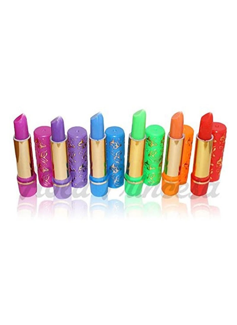 TOP LADY 12 Piece Top Lady Halet Magic Lipstick Set Multicolour  - Image 2