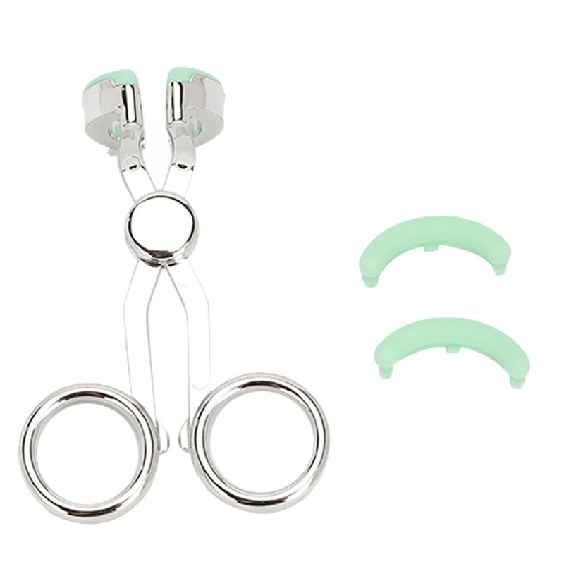 Contact Lens Applicator: Portable Size Comfortable Grip - Prevent Pinching Contact Lens Remover Tool for Sensitive Eyes Beginners Travel Daily Use - Image 1