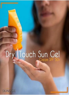 Skinside Niacinamide Sun Gel Cream SPF50+ - 50ml  - Image 3