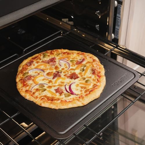 Old Stone Pizza Steel for Oven, 14x14-Inch, 1/4-inch Thick - Image 4