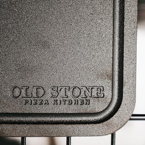 Old Stone Pizza Steel for Oven, 14x14-Inch, 1/4-inch Thick - Image 2