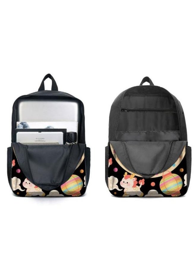 Bright Li Fire is a popular new interesting cartoon, fashionable and practical bag three-piece set (students, children, friends' outings, mountain climbing sports, etc. can be used) - 99 - Image 4