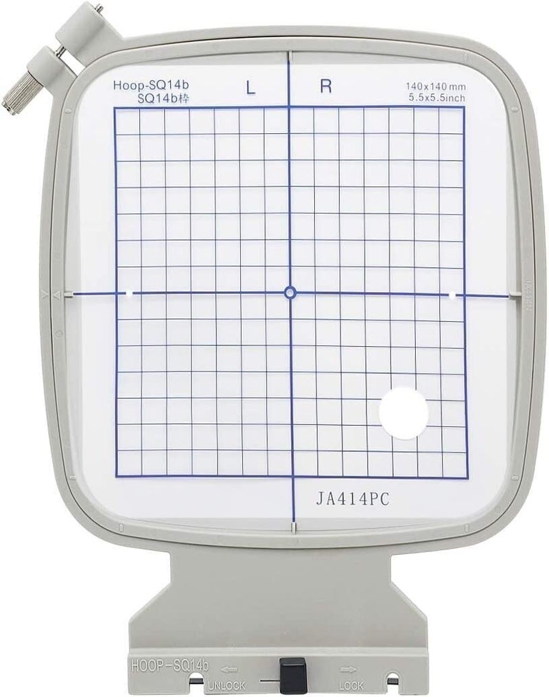 Embroidex SQ14B Embroidery Hoop for Janome Memory Craft MC 500E 400E 550E Elna Expressive #864414003 - Image 2