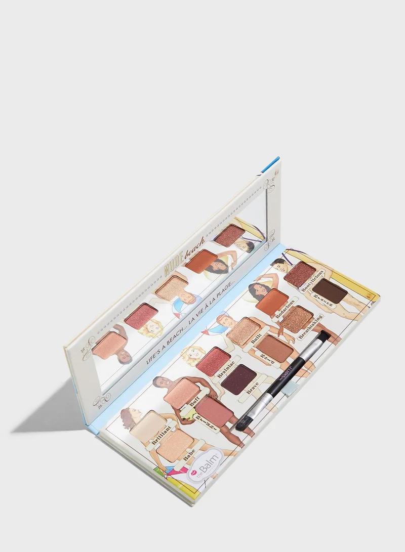 theBalm Nude Beach Eyeshadow Palette