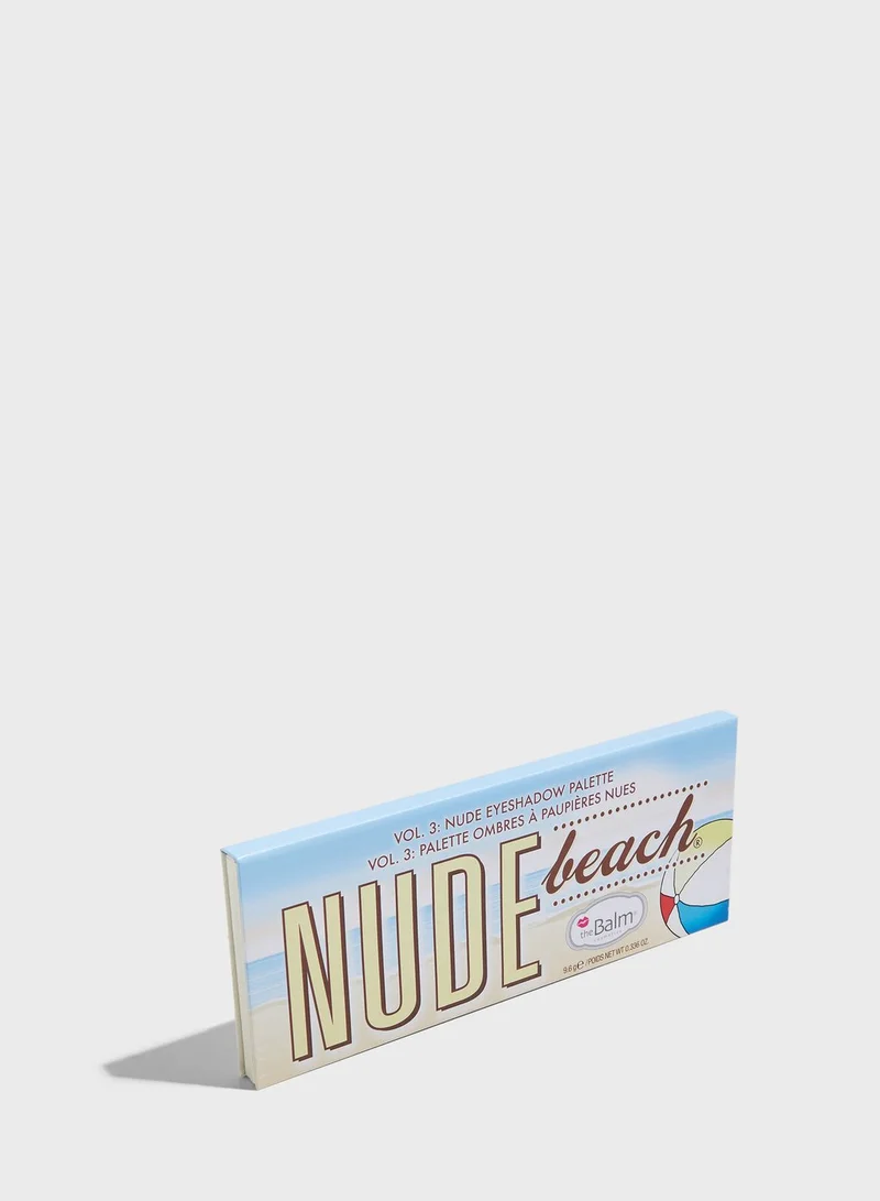 theBalm Nude Beach Eyeshadow Palette