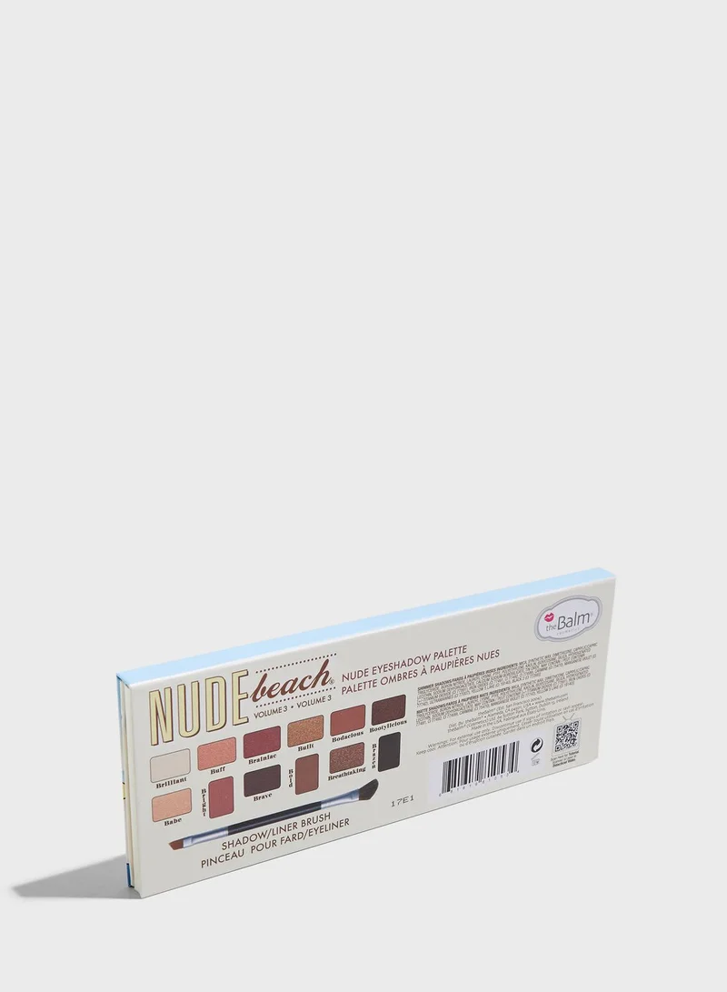 theBalm Nude Beach Eyeshadow Palette