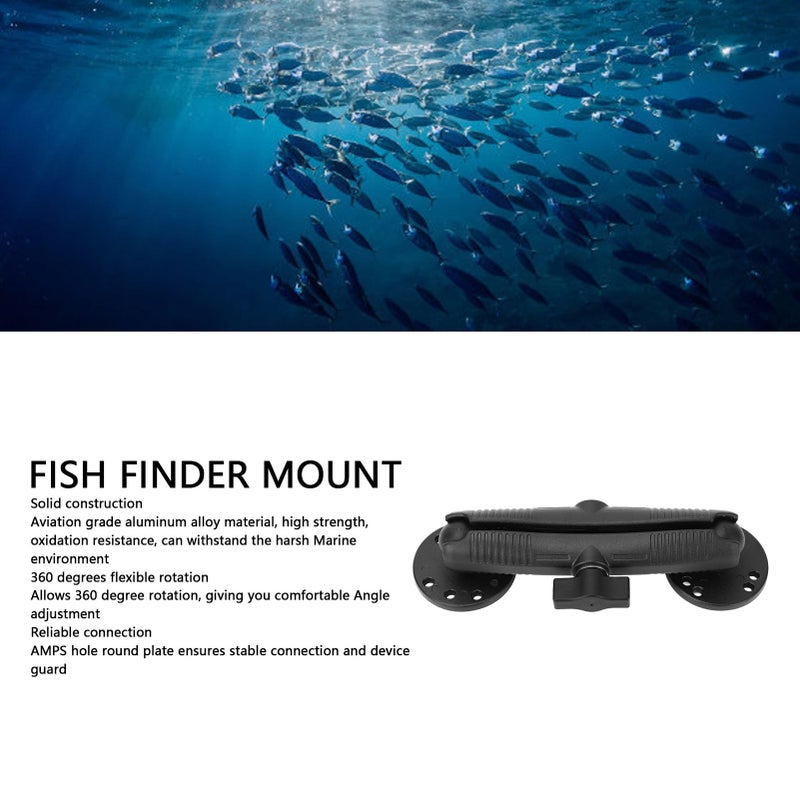 360 Degree Rotation Mount For Fish Finders Plotters Tablets Marine Use - Image 5