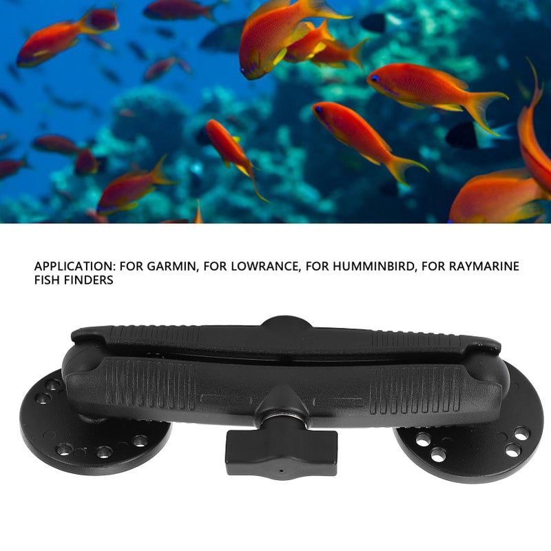 360 Degree Rotation Mount For Fish Finders Plotters Tablets Marine Use - Image 4