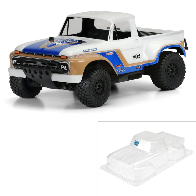 1966 Ford F100 Clear Body Slash Slash 4x4