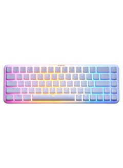 Fnatic Gear STREAK65 LP Gaming Keyboard White