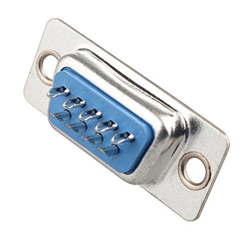Futheda 10PCS Computer DB9 Female Connector Adapter Solder Type 9 Pin D-SUB Connectors PC Accessories - Image 2