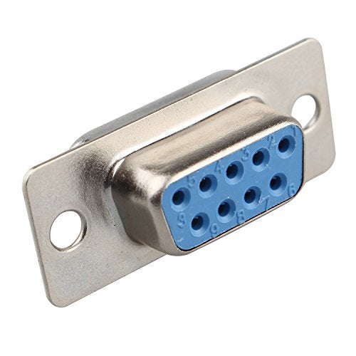 Futheda 10PCS Computer DB9 Female Connector Adapter Solder Type 9 Pin D-SUB Connectors PC Accessories - Image 3