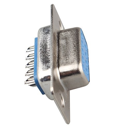 Futheda 10PCS Computer DB9 Female Connector Adapter Solder Type 9 Pin D-SUB Connectors PC Accessories - Image 4
