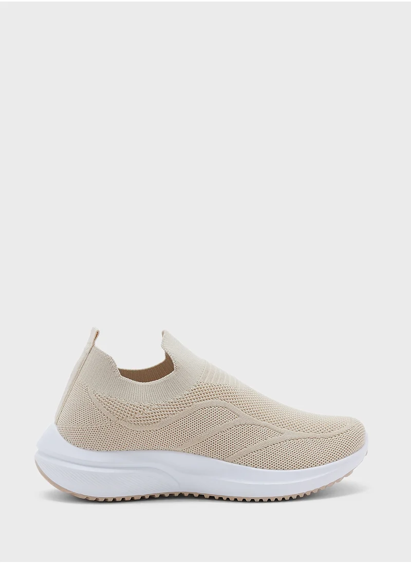 جينجر Fy Knit Slip On Comfort Shoes