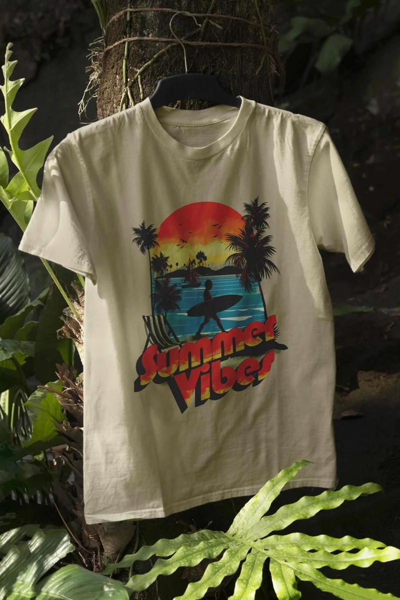 DogFish Wide Season T-Shirt Basic T-Shirt Cotton T Shirt