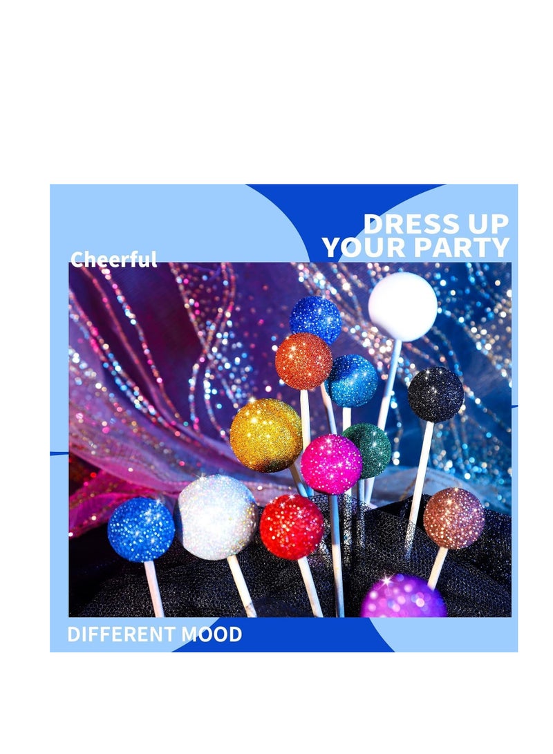 Sadaf Glitter, 12 Pack Fine Glitter, Craft Glitter Powder Shake Jar, Glitter for Resin, Glitter Crafts and Arts, Scrapbooking, Paints, Assorted Color Kit, 17g/Bottle (12 Colors) - Image 2