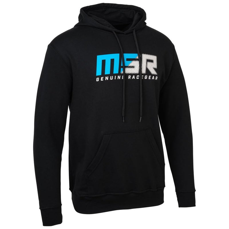 MSR Blurred Hooded Sweatshirt (US, Alpha, X-Large, Regular, Regular, Black/Blue) - Image 2