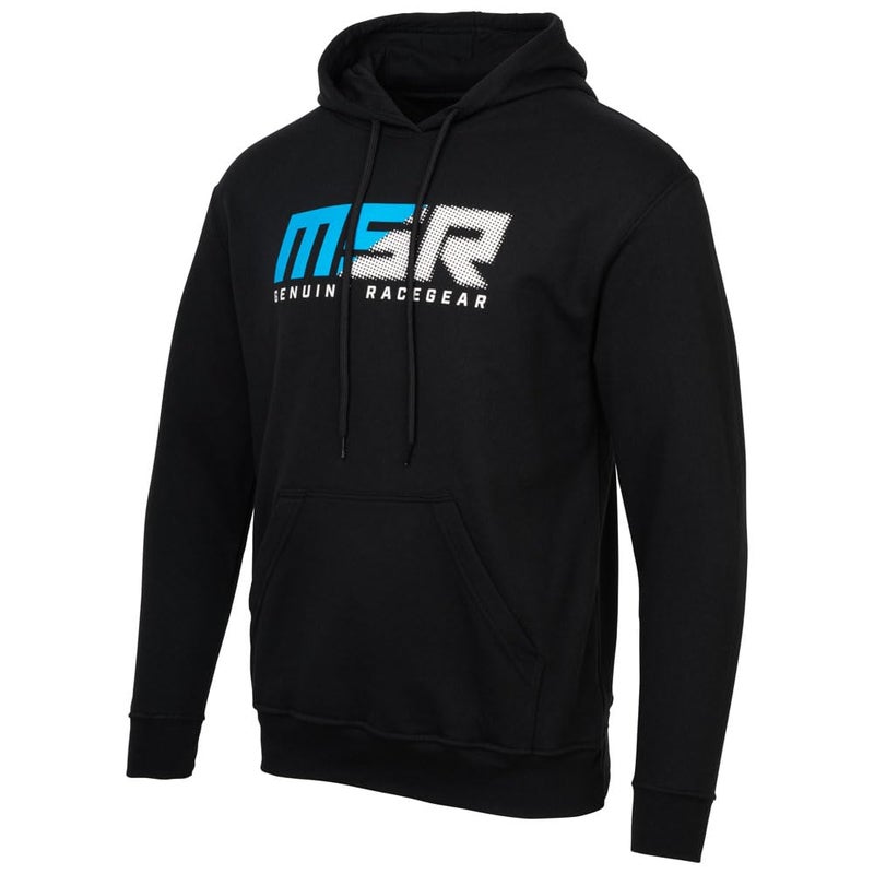 MSR Blurred Hooded Sweatshirt (US, Alpha, X-Large, Regular, Regular, Black/Blue) - Image 3