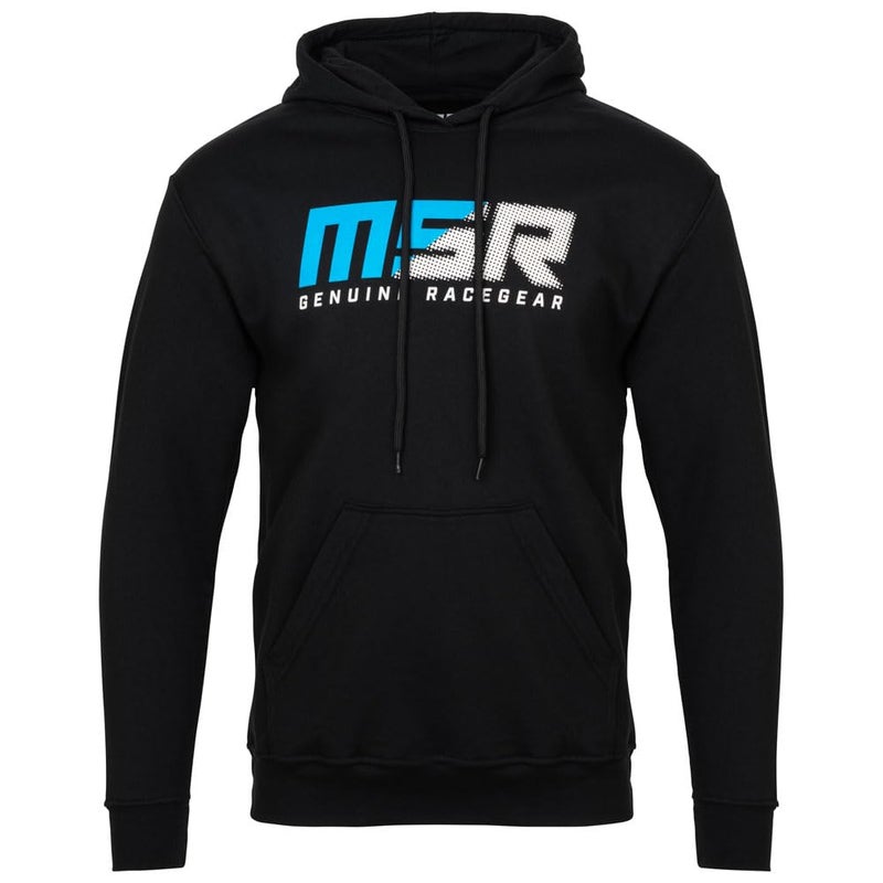 MSR Blurred Hooded Sweatshirt (US, Alpha, X-Large, Regular, Regular, Black/Blue) - Image 1