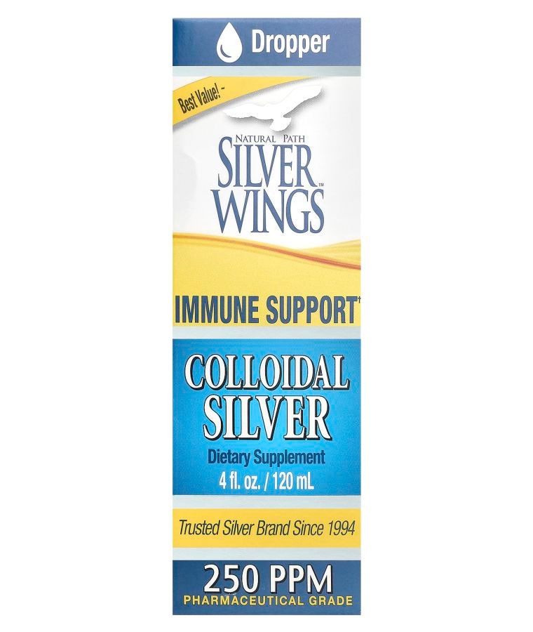 Colloidal Silver 250 ppm 4 fl oz (120 ml)