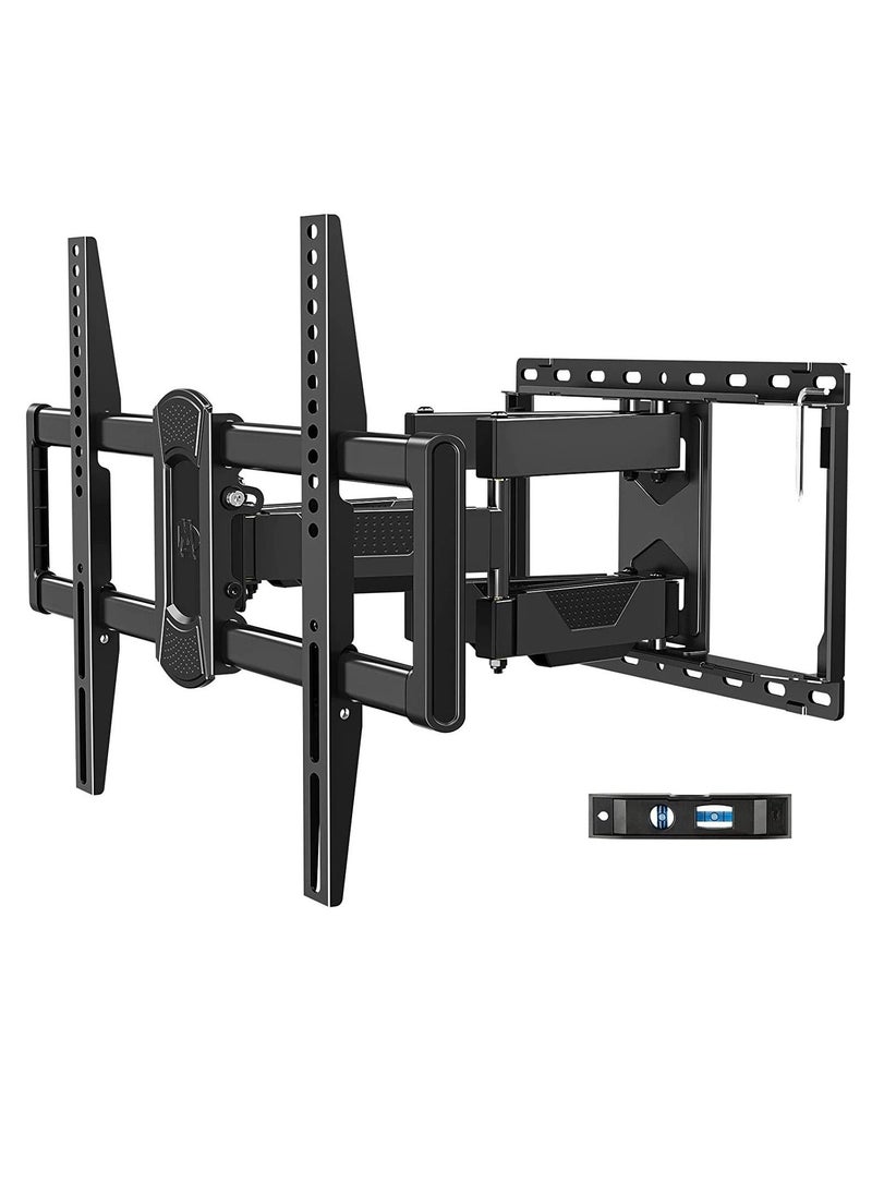 TV Wall Mount for Most 42-84 Inch TV, Full Motion TV Mount with Swivel and Tilt, TV Bracket with Articulating Dual Arms, Fits 16inch Studs, Max VESA 600X400 mm, - Image 1