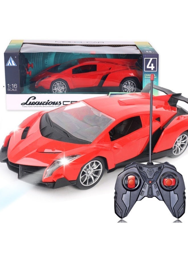 Remote Control Car Children Outdoor Playing 1:16 Scale Offroad Drift Rc Supercar Radio Remote Control Car - Image 1