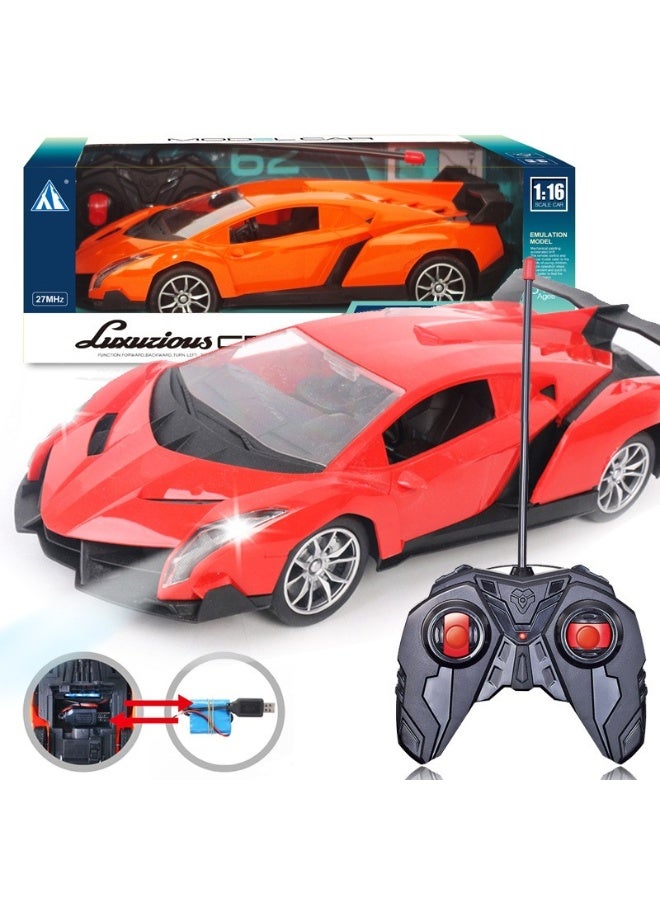 Remote Control Car Children Outdoor Playing 1:16 Scale Offroad Drift Rc Supercar Radio Remote Control Car - Image 2