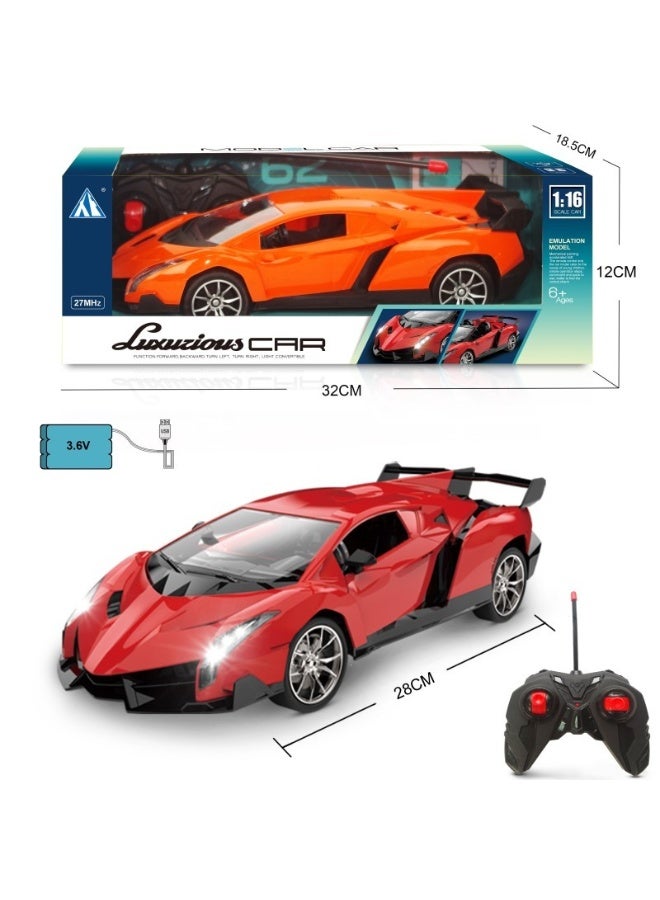 Remote Control Car Children Outdoor Playing 1:16 Scale Offroad Drift Rc Supercar Radio Remote Control Car - Image 3