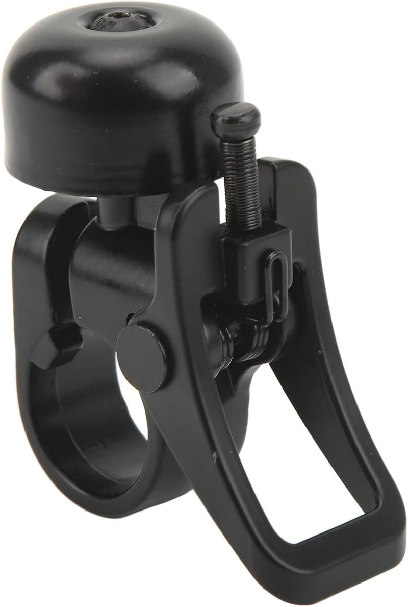 Ejoyous Electric Scooter Horn, Aluminium Alloy Loud Sound Scooter Bell for Pro PRO2 1S Lite, Black - Image 1