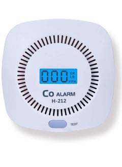 Generic Carbon Monoxide Detectors, CO Alarm Detector Monitor Battery Operated with Digital Display and Sound Warning for House Kitchen Restaurant Office  - Image 1